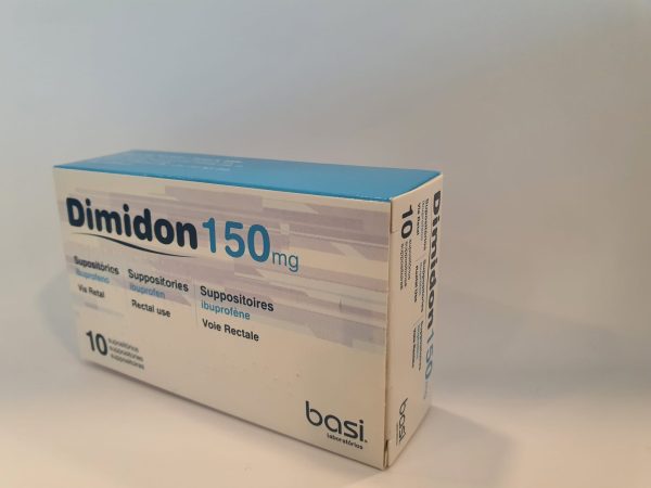 DIMIDON SUPPOSITORIES (Ibuprofen)150MG