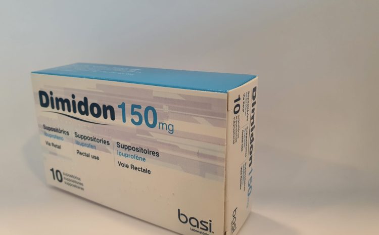  Ibuprofen Suppository 150mg