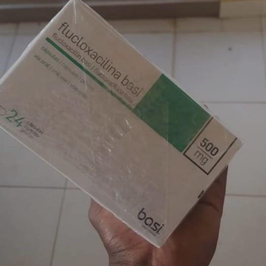 Basi Flucloxacillina 500mg